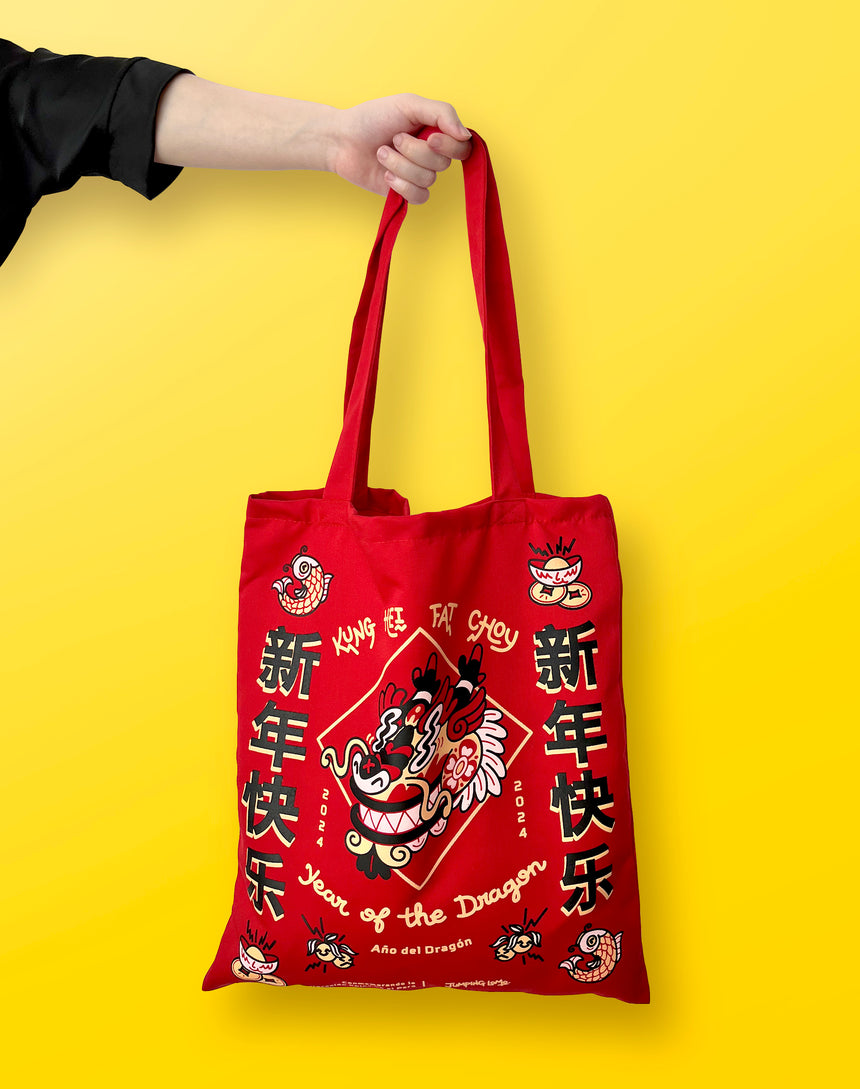 Tote Bag - AÑO DEL DRAGÓN