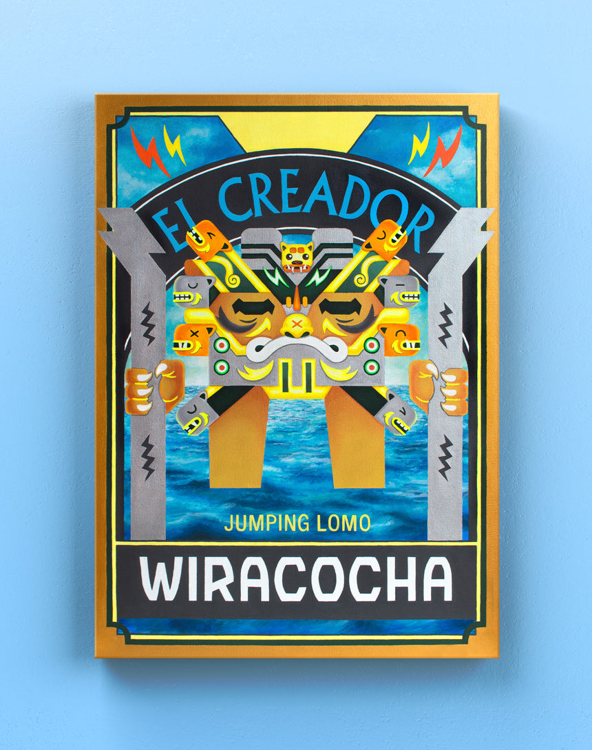 El Sueño De Wiracocha - Pintura