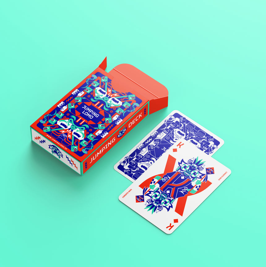 Jumping Deck - Mazo de Naipes