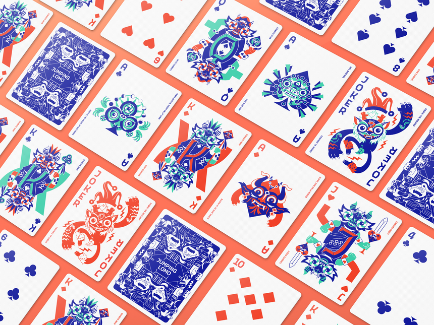 Jumping Deck - Mazo de Naipes