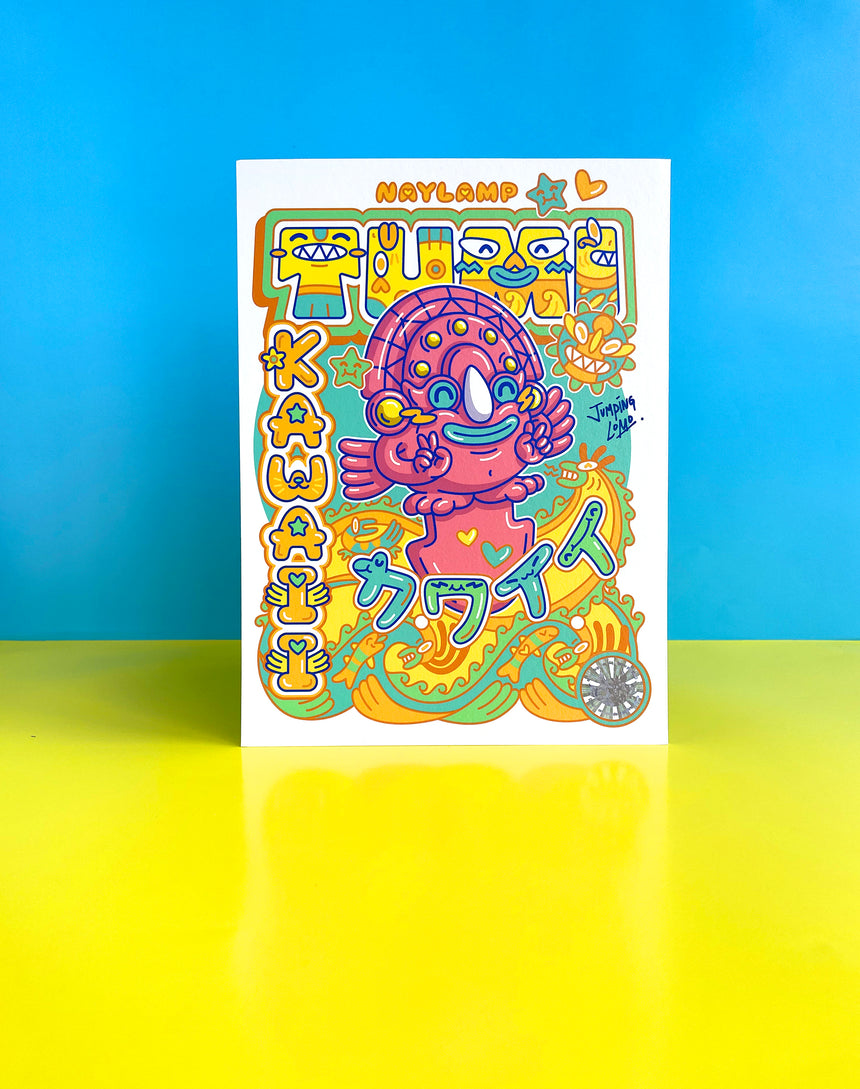 Grabado - TUMI KAWAII