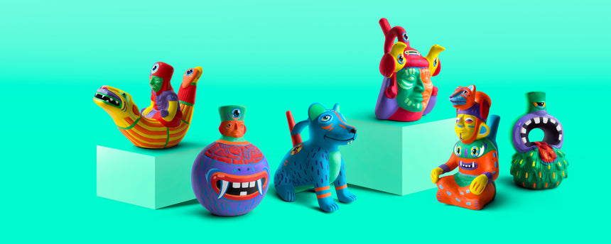 Esculturas Art Toys