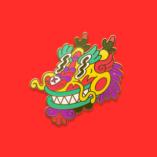 Pin Año del Dragón