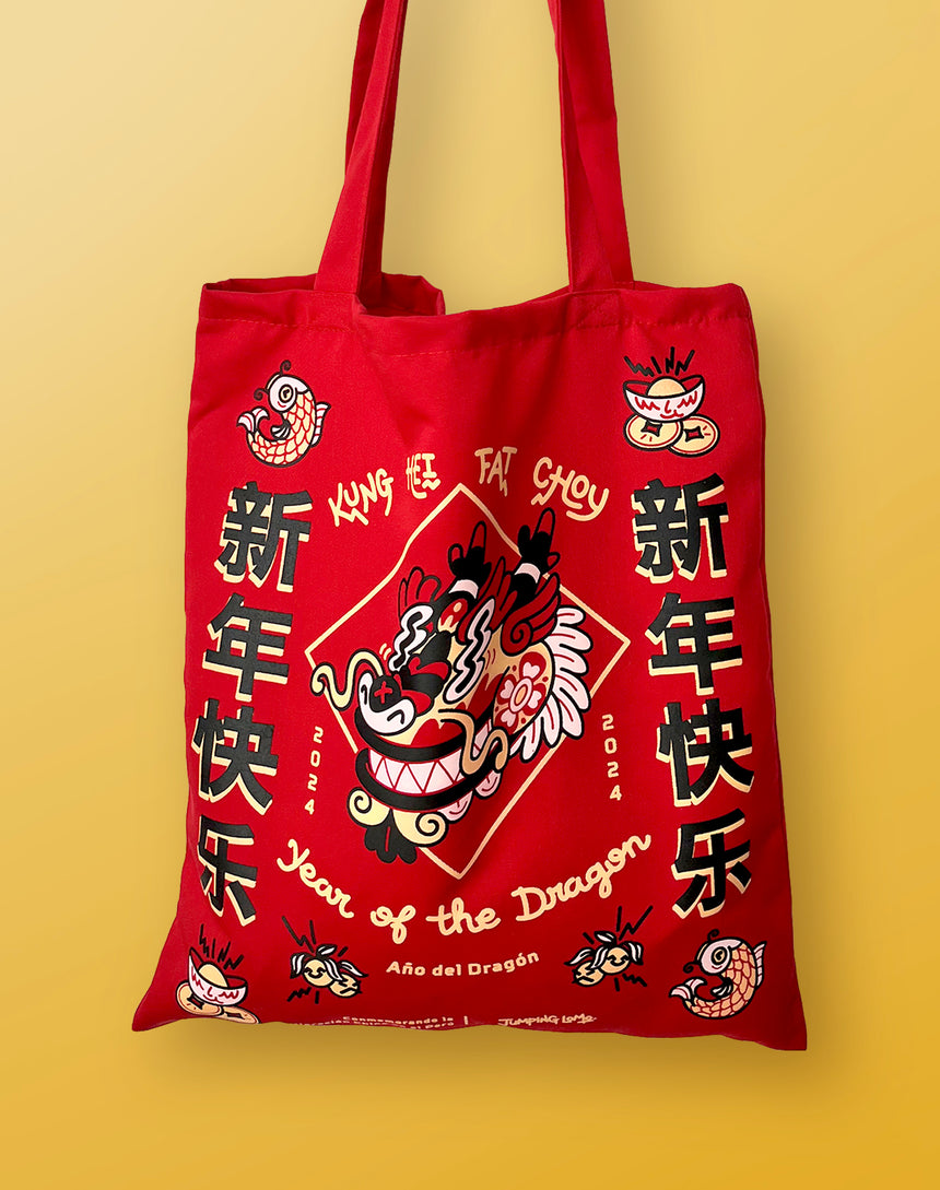 Tote Bag - AÑO DEL DRAGÓN