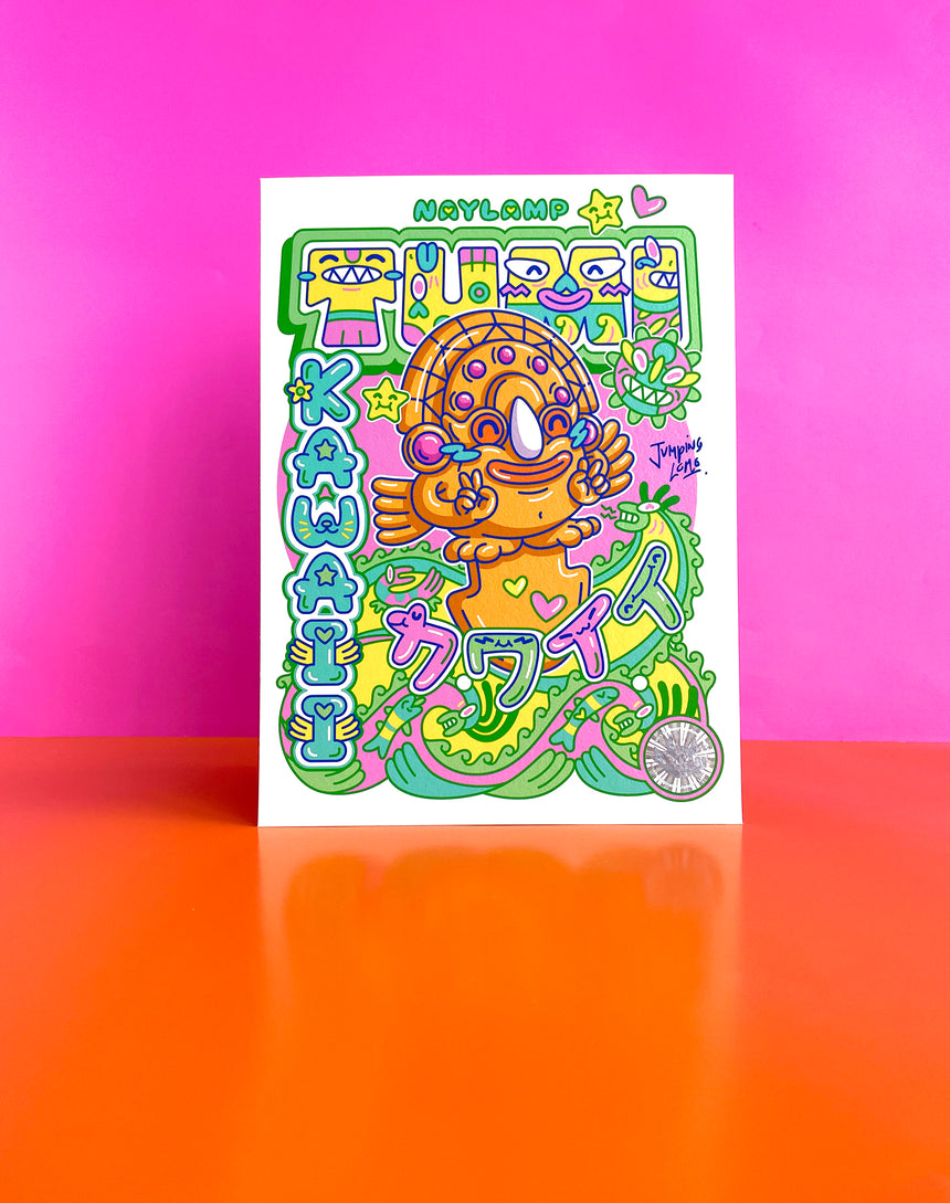Grabado - TUMI KAWAII